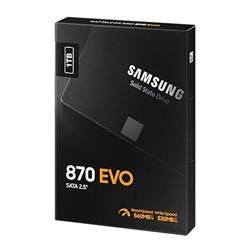 Samsung 870 EVO 1TB SSD Disk MZ-77E1T0BW