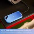 SANDISK 2TB CREATOR PRO SDSSDE81C-2T00-G25 SSD TYPEC HARİCİ DİSK MAVİ