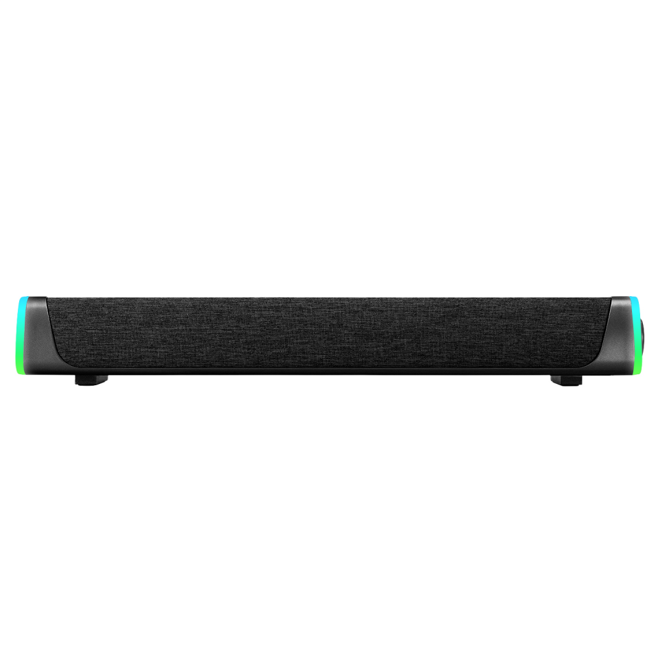 Mikado MD-SBT26 Siyah 3W*2 1200mAh Bluetooth,FM,TF Card Led Işıklı Soundbar Speaker