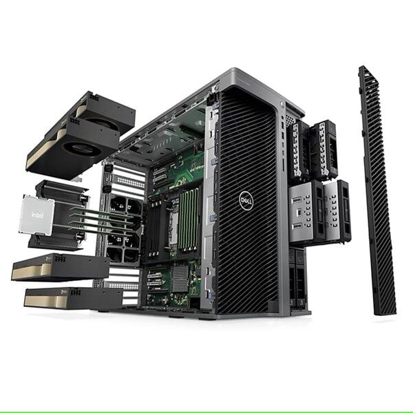 DELL T7960-W7-3445 W7-3445 64GB DDR5 RAM- 512GB NVME-4GB A400-W11 Pro İş İstasyonu