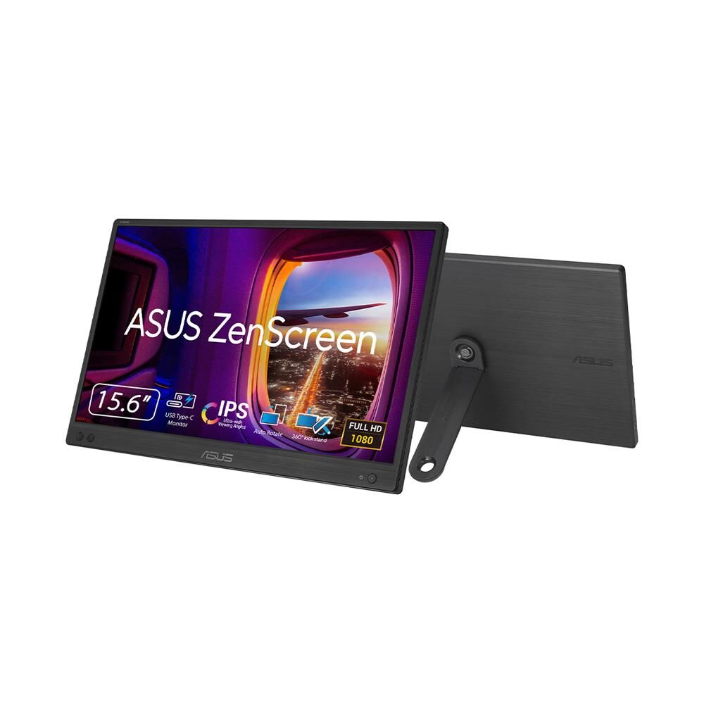 Asus 15.6'' MB166CR IPS Type-C Monitör Siyah 5ms