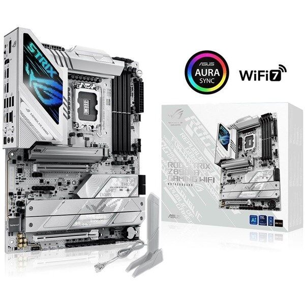 ASUS ROG STRIX Z890-A GAMING WIFI-7 DDR5 HDMI TYPE-C DP PCIE 5.0 1851p ATX