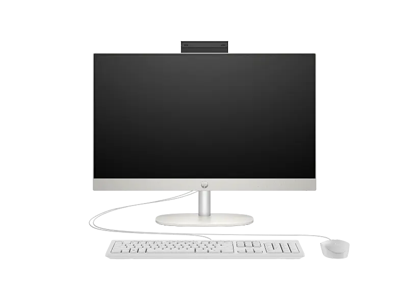 HP ProOne 240 G10 D1ZF0ET Ultra 5-125U 8GB 512GB 23.8'' DOS -Siyah