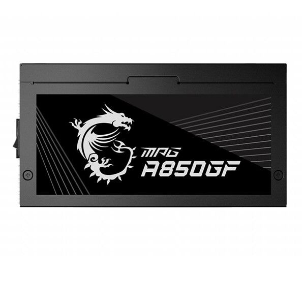 MSI 850W 80+ GOLD MPG A850G Tam Modüler Power Supply PCIE 5.0