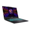 MSI 15.6'' CYBORG 15 A13VE-1479XTR CORE i7 13620H-16GB DDR5 RAM--512GB NVME-6GB RTX4050-W11 PRO