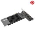 ASUS GT710 2GB GT710-4H-SL-2GD5 GDDR5 64bit 4X HDMI PCIe 16X v2.0 Low Profile,Fansız