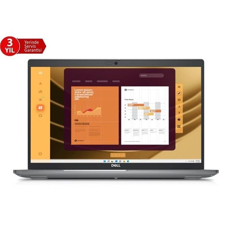 DELL NB LATITUDE XCTOL5550EMEA_U ULTRA7 165H 32GB 512SSD 15.6 UBUNTU