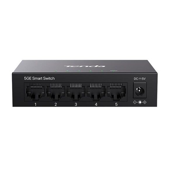 TENDA TEG2205D 5PORT GIGABIT CLOUD YÖNETİLEBİLİR SWITCH METAL