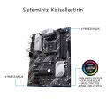 ASUS PRIME B550-PLUS DDR4 M2 PCIe NVME HDMI DVI DP PCIe 16X v4.0 AM4 mATX