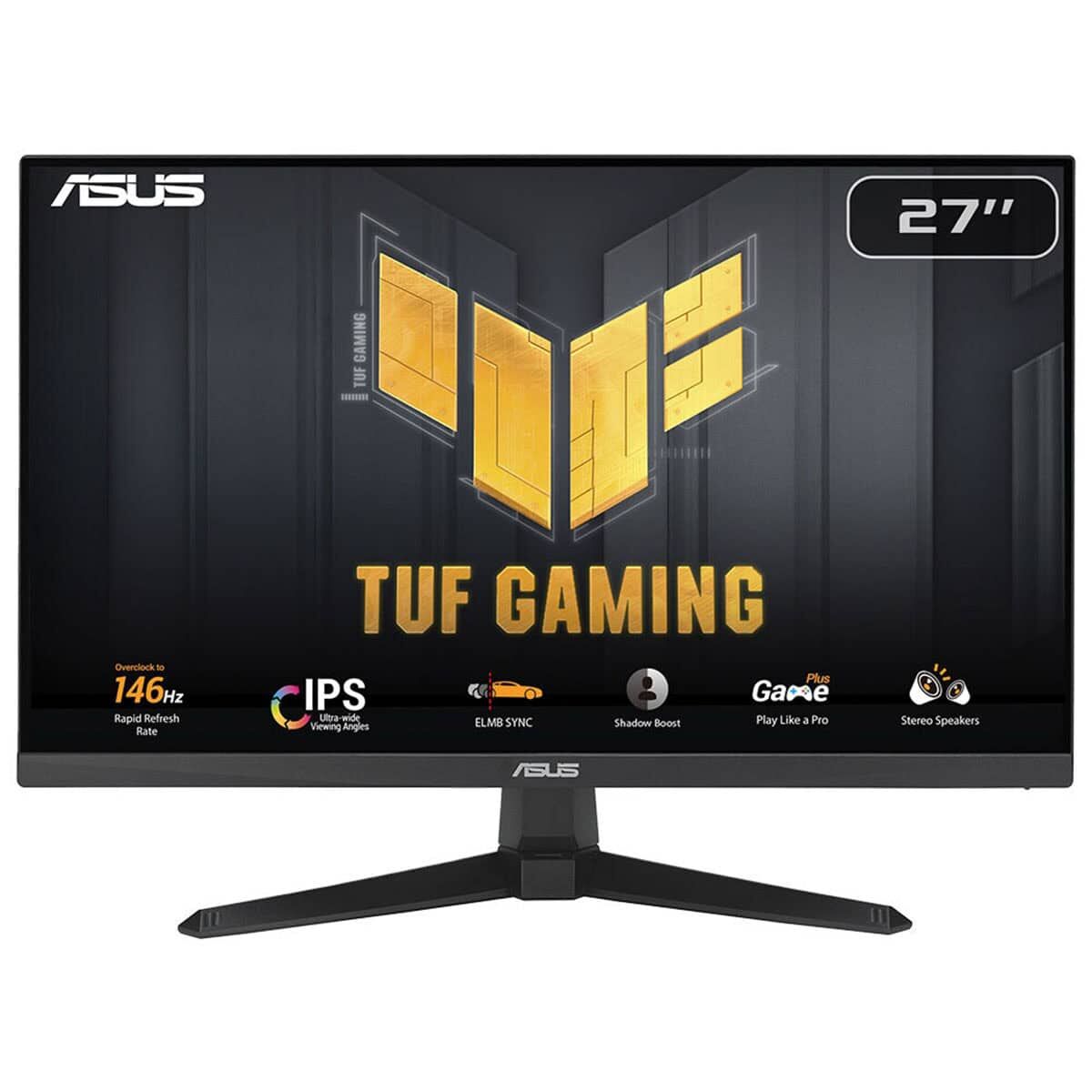 Asus 23.8'' TUF Gaming VG249QE5A IPS Monitör Siyah 1ms