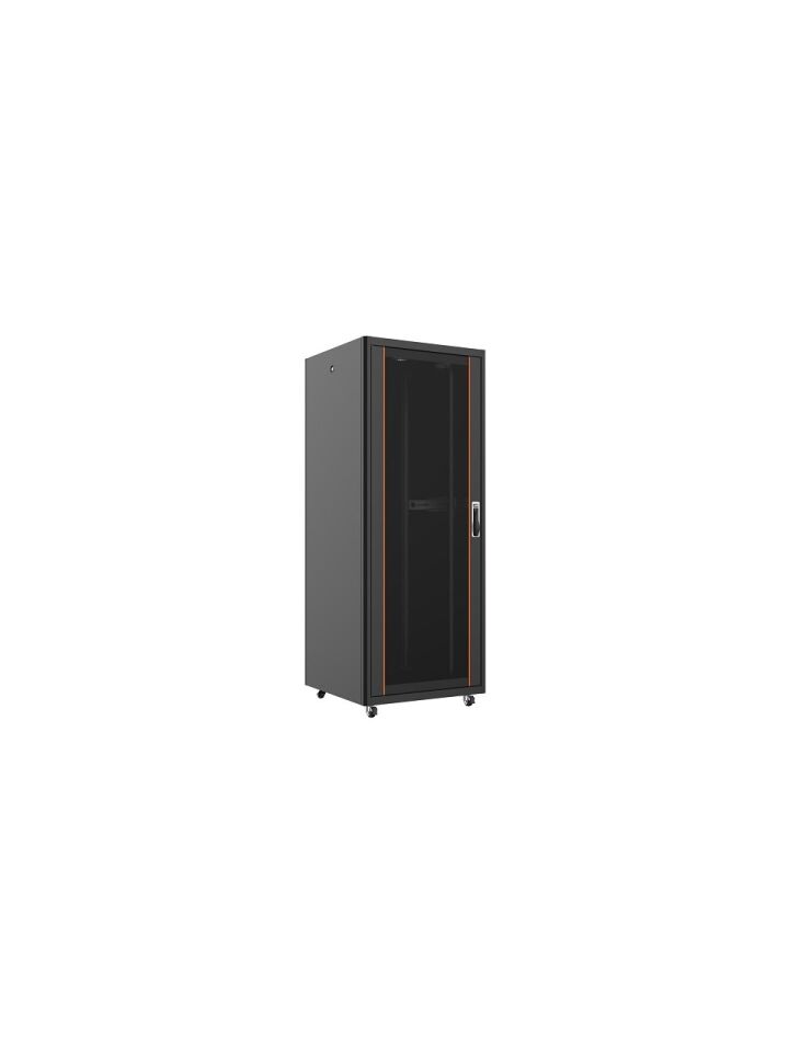 AGER 20U 600x600mm Dikili Tip Siyah Kabinet Agena AG-AN20U6080S1 Cam
