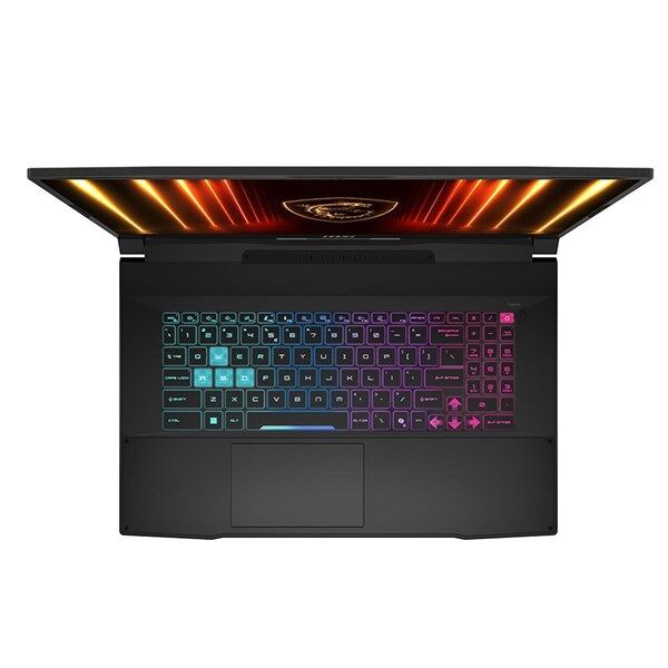 MSI 17.3'' KATANA 17 Hx B14WFK-248XTR CORE i7 14650Hx-96GB DDR5 RAM-2TB NVME-8GB RTX5060--FDOS 240HZ