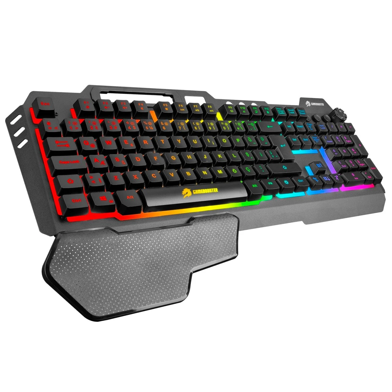 GAMEBOOSTER GB-G25K Kablolu Siyah Gaming Klavye