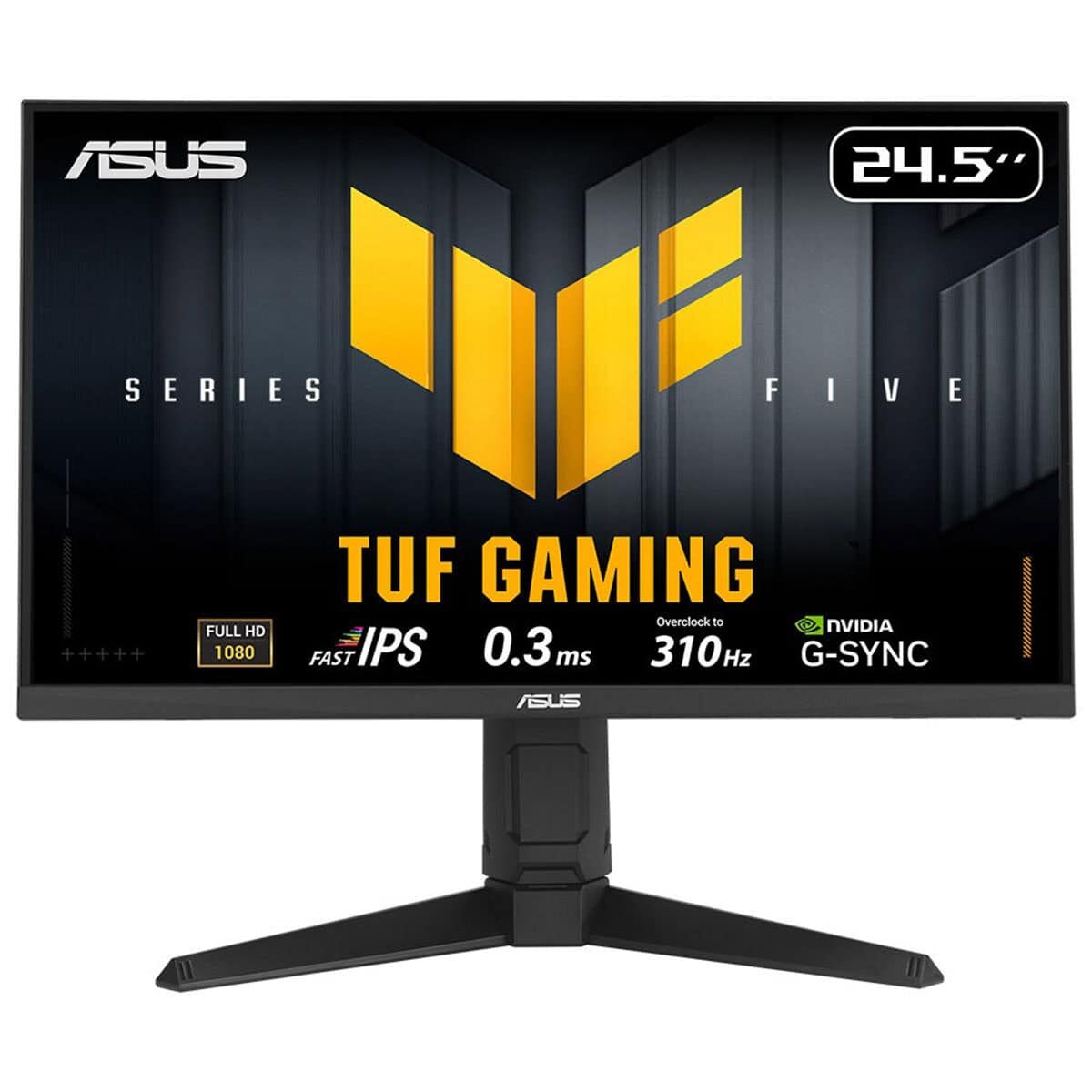 Asus 24.5'' TUF Gaming VG259QMRL5A MM IPS Gaming Monitör 0.3ms Siyah