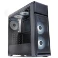 Zalman N5OF ATX Mid Tower 3 Beyaz Led Fanlı Kasa PSU YOK