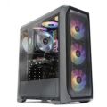 Zalman N5MF ATX Siyah Mid Tower 4 RGB Fanlı Kasa PSU YOK