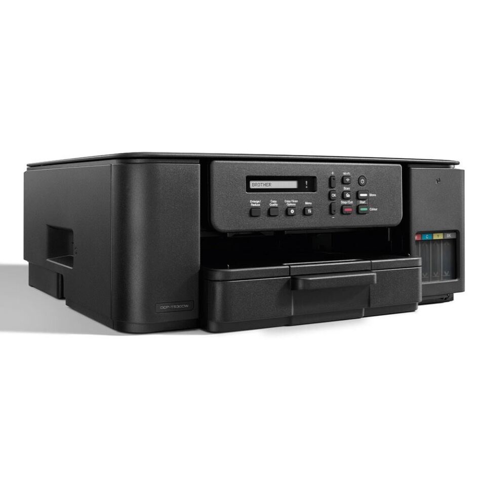 BROTHER A4 Renkli DCP-T530DW Çok Fonksiyonlu Dublex Yazıcı Tarayıcı Fotokopi USB 2.0,Kablosuz Tanklı
