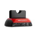 EVEREST 2.5,3.5'' USB 2.0 HDC-385 Sata/Pata Harddisk Dock Siyah