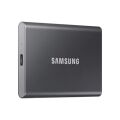 SAMSUNG 2TB T7 SHIELD MU-PC2T0T/WW USB 3.2 HARİCİ SSD DİSK SİYAH