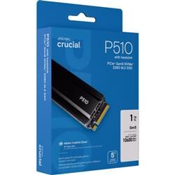 Crucial P510 1TB SSD m.2 NVMe CT1000P510SSD5 Soğutuculu