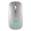 Everest SMW-710 Usb 2.4Ghz Gümüş Ledli 800/1200/1600dpi Şarjlı Kablosuz Mouse