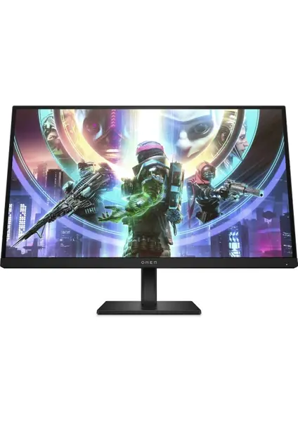HP 27'' OMEN 27QS 780J4E9 Pivot IPS Gaming Monitör 1ms 2K Siyah