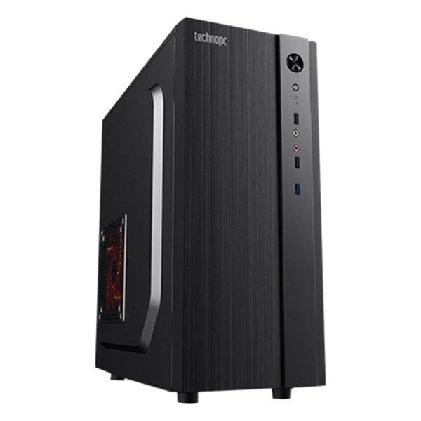 TECHNOPC GREEN V3 IH52825 CORE i5 12400-8GB RAM-256GB NVMe-FDOS