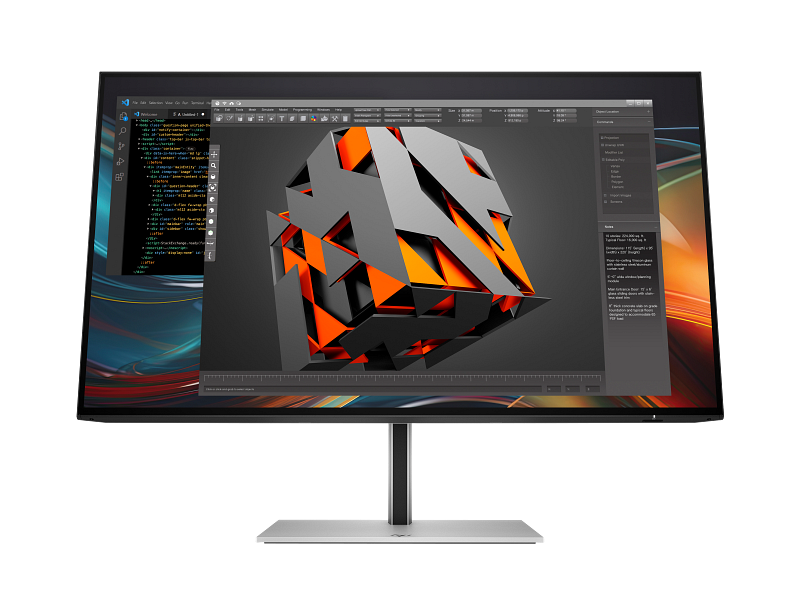HP 23.8'' IPS 724PF 8X530AA 5 ms 100hz HDMI-DP-USB-C Pivot Kurumsal Monitör