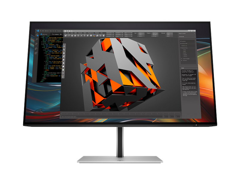 HP 23.8'' IPS 724PF 8X530AA 5 ms 100hz HDMI-DP-USB-C Pivot Kurumsal Monitör