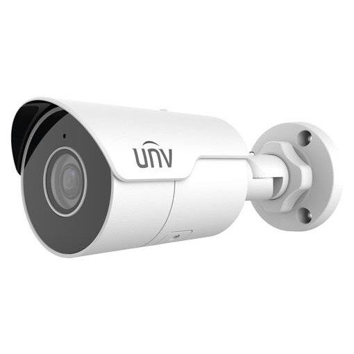 UNIVIEW 8MP IPC2128LE-ADF28(40)KM-G 2.8MM 50metre SESLI BULLET IP KAMERA