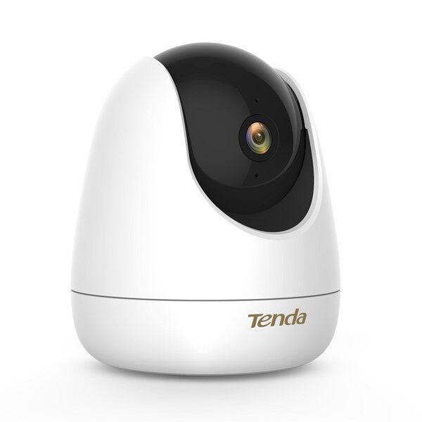 TENDA 4MP Küp 4mm Pan-Tilt IP Kamera microSD CP7