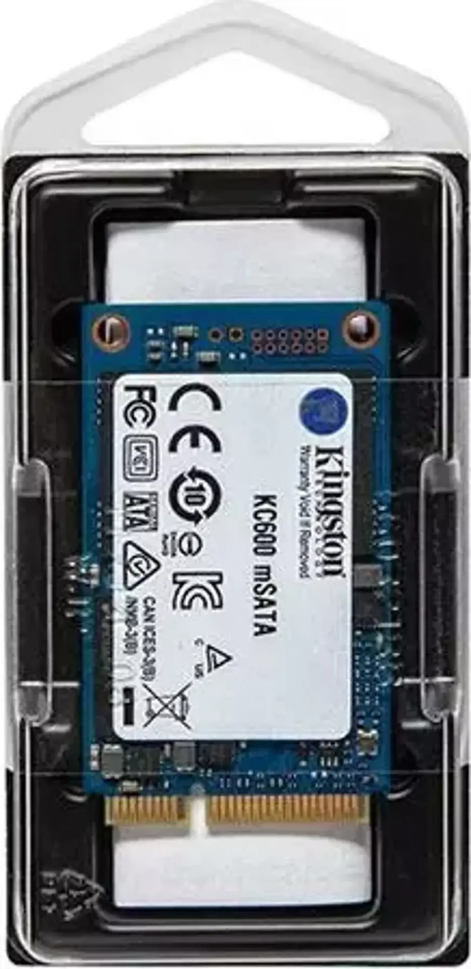 256 GB KINGSTON MSATA SKC600MS/256G 550/500M