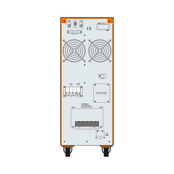 MAKELSAN 10kva Powerpack Se 3/1 Online Ups 12v 7amper (SNMP Modül Dahil) 12v 7amper Ücresiz Kurulum