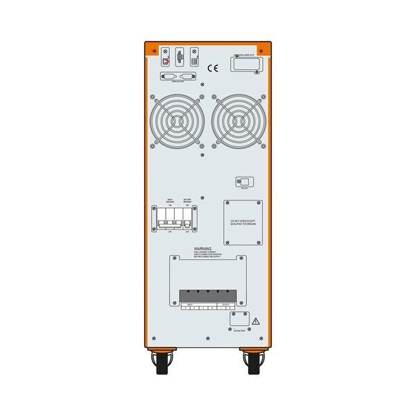 MAKELSAN 10kva Powerpack Se 3/1 Online Ups 12v 7amper (SNMP Modül Dahil) 12v 7amper Ücresiz Kurulum