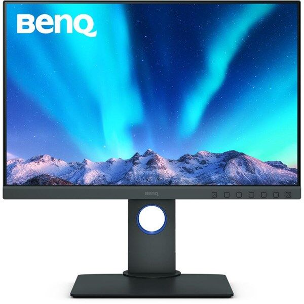 BENQ 24.1'' IPS SW240 5MS 60HZ HDMI-DP PIVOT GRAFİK TASARIM MONİTÖRÜ 1920X1200