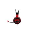 Msı Gg Ds501 Gamıng Headset 40Mm Surucu Kablo Kumanda Mıkrofon 2.1M Orgu Kablo 3.5Mm Jak Kulakustu Kulaklık