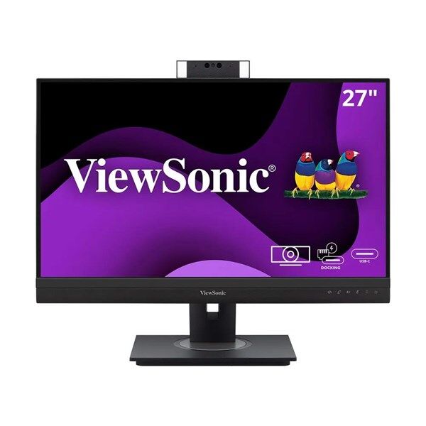 VIEWSONIC 27'' IPS VG2757V-2K Hello Ve Zoom Sertıfıkalı Acılır Web Kamerası Ve 5W Hoparlorlu Qhd 100Hz Vıdeo Konferans Yerlestırme Monıtoru