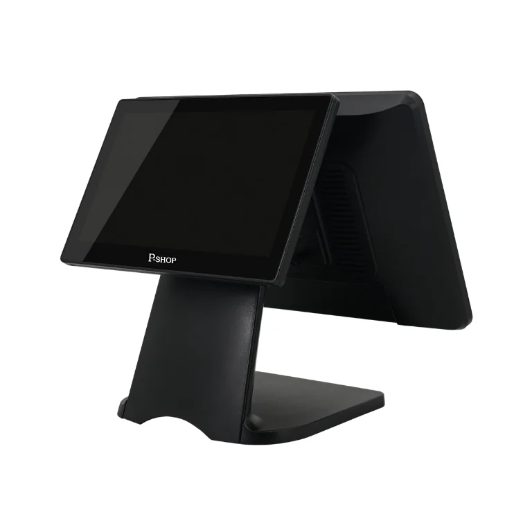 P-SHOP 15.6'' Dokunmatik (İki Ekranlı) P156 Core İ5 6.nesil-8GB RAM-128GB SSD-FDOS POS PC
