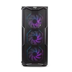 AIGO AQUARIUS Mesh 650W 80+ ARGB Mid Tower Kasa