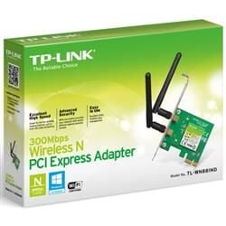 TP-Link TL-WN881ND 300Mbps Wi-Fi PCI Express Adaptör