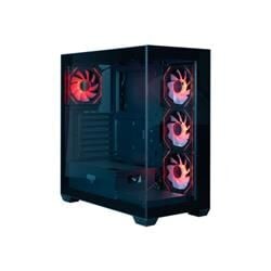 AIGO DS900 Siyah ARGB Mid Tower Kasa PSU YOK