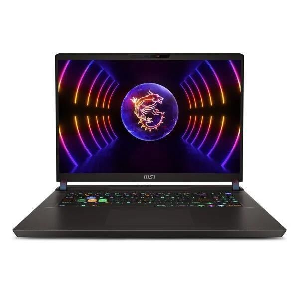 MSI 17'' QHD VECTOR GP78HX 13VI-446XTR CORE i9 13950HX-32GB DDR5 RAM-16GB RTX4090-2TB NVME-W11H