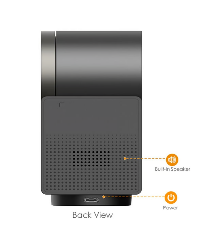 IMOU 5MP PT 3.6mm Wıfı Kablosuz IP Kamera Rex VT IPC-S2VP-5M0WR