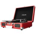 Mikado Nostalgia MN-P317 Kırmızı Pikap+Rca+Bluetooth Destekli Müzik Kutusu