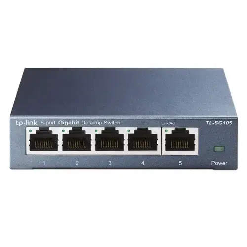 TP-Link SG105 5Port 10/100/1000 Gigabit Switch