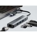 INCA IUTP-5T Gigabit USB Çoklayıcı USB 3.0,TYPEC Ethernet