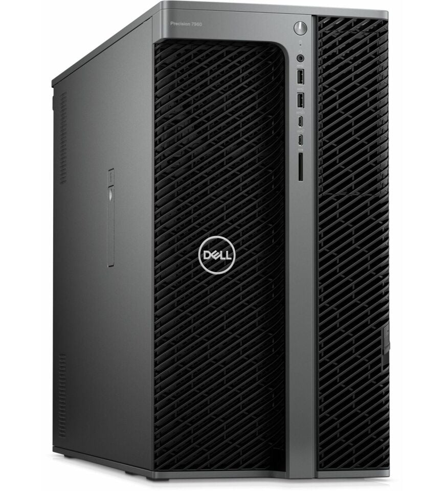 DELL PRO MAX TOWER FCT2250_14 ULTRA 9 265- 64GB DDR5 RAM- 1TB M2 NVME- 20GB RTX4000A- W11 PRO İş İstasyonu