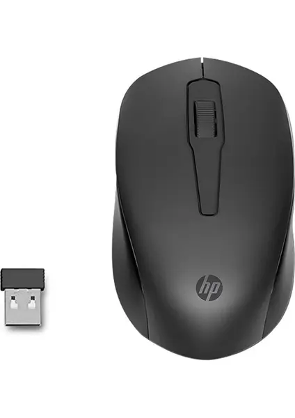HP 150 2S9L1AA Optical USB Kablosuz Mouse Siyah