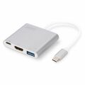 DIGITUS 3port DA-70838-1 TYPEC 4K HDMI ADAPTÖR