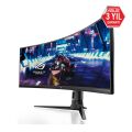 ASUS 49'' VA ROG STRIX XG49VQ 4MS 144Hz HDMI-DP Kavisli Gaming Monitör (3840 X 1080)